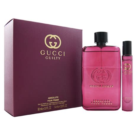 gucci guilty absolute pour femme rollerball|guilty absolute 90ml parfum.